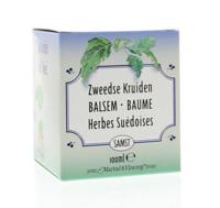 Marval&Vincent Zweedse kruiden balsem/creme 100 Gram