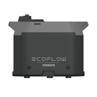 EcoFlow Smart Generator motorgenerator 1800 W 4 l Liquefied Petroleum Gas (LPG), Benzine Zwart - thumbnail