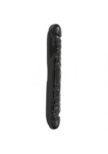 Jr. Veined Double Header - Dildo met Dubbele Uiteinden