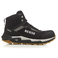 No Risk Athletic Mid Black 1019.00 S3L | Zwart | Maat 36 - 00.071.064.36