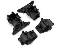 Bulkhead, front & rear / differential housing, front & rear