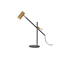 Lucide PHILINE Bureaulamp 1xGU10 - Zwart - thumbnail