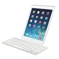BK3001 Ultra-thin Bluetooth 3.0 ABS-toetsenbord voor iPad Air 2 / iPAD Air / iPad 6 / 5 iPad / iPad mini 1 / 2 / 3 / nieuwe iPad (iPad 3) / iPad iPho