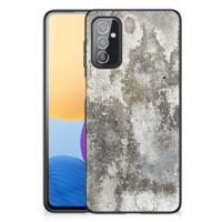 Samsung Galaxy M52 Marmeren Print Telefoonhoesje Beton Print