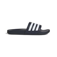 adidas Adilette Comfort Slippers Donkerblauw Wit - thumbnail