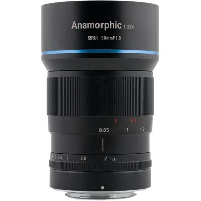 Sirui 50mm F1.8 Anamorphic Lens 1.35X (MFT-mount)