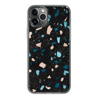Terrazzo N°11: iPhone 11 Pro Transparant Hoesje