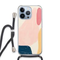 Saturday Flow: iPhone 13 Pro Transparant Hoesje met koord