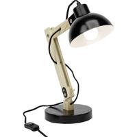 Brilliant Moda 98979/06 Bureaulamp LED E27 25 W Zwart