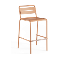 EMU Star barkruk H75 Antique Pink