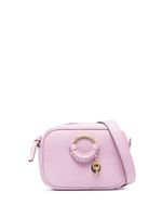 See by Chloé mini sac à bandoulière Hana en cuir - Rose