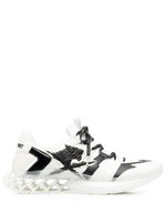 Plein Sport baskets Runner Tiger à lacets - Blanc