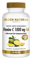 Golden Naturals Vitamine C 1000 mg Gold