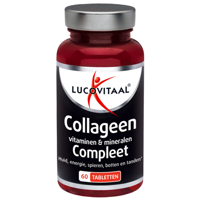 Lucovitaal Voedingssupplementen Collageen Vitaminen & Mineralen Compleet 60Tabletten