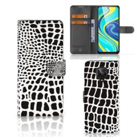 Xiaomi Redmi Note 9 Pro | Note 9S | Telefoonhoesje | Met pasjeshouder | Slangenprint