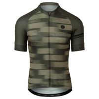 AGU Grainy Stripe Fietsshirt Essential Heren - Groen - S AGU Grainy Stripe Fietsshirt Essential Heren - Groen - S