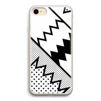 Pop Art #5: iPhone 7 Transparant Hoesje