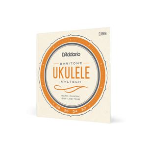 D'Addario EJ88B snaar voor muziekinstrumenten 4 stuk(s) Nyltech Ukelele