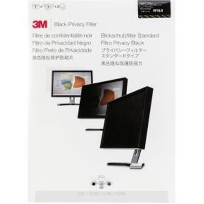 3M PF19.0 Privacy Filter zwart voor 483cm 190 54
