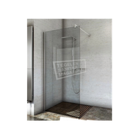Bathxe Inloopdouche 100 cm Glas met Muurprofiel 8 mm NANO - thumbnail