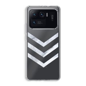 Marmeren pijlen: Xiaomi Mi 11 Ultra Transparant Hoesje