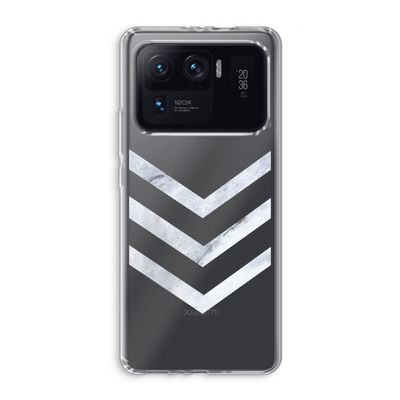 Marmeren pijlen: Xiaomi Mi 11 Ultra Transparant Hoesje