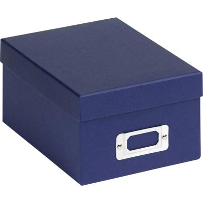 walther+ design FB-115-L Fotoalbum (b x h) 22 cm x 17 cm Blauw