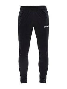 Craft 1905641 Progress Pant JR - Black/White - 146/152