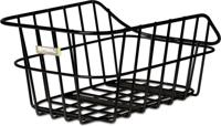 Fietsmand Basil Cento met dragerbevestiging 45 x 33 x 21 cm - zwart