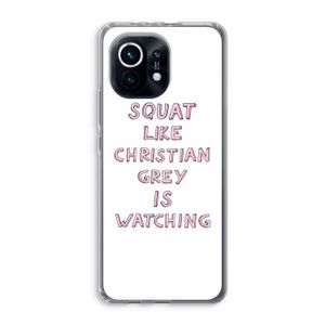 Christian Grey: Xiaomi Mi 11 Transparant Hoesje