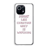 Christian Grey: Xiaomi Mi 11 Transparant Hoesje