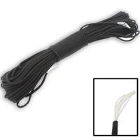 100m 7 Core Durable Army Paratroopers Rope Rescue Survival Tent Rope(zwart)