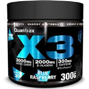 X3 Pre-Workout 30servings Tropical