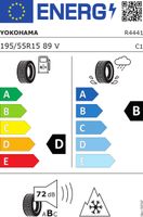 Yokohama Bluearth-4s aw21 xl 195/55 R15 89V YO1955515VBE4SXL