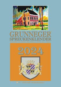 Grunneger spreukenklender 2024 (Kalender)