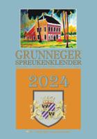 Grunneger spreukenklender 2024 (Kalender) Grunneger spreukenklender 2024 (Kalender)