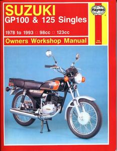 Suzuki GP100 & 125 Singles (78 - 93) 0576