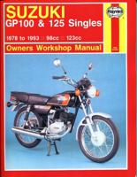 Suzuki GP100 & 125 Singles (78 - 93) 0576