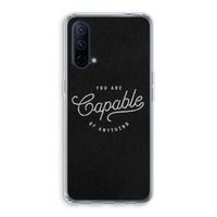 Capable: OnePlus Nord CE 5G Transparant Hoesje