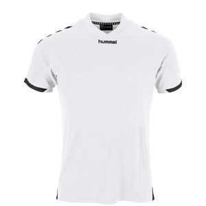 Hummel 110007K Fyn Shirt Kids - White-Black - 152