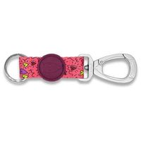 Morso Key cord sleutelhanger gerecycled pink think roze