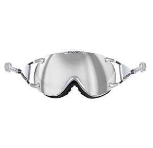 Skibril Casco fx-70 carbonic - chrome - mirror cat. 2 - (☁/☀)