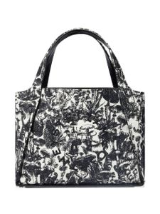 Stella McCartney sac cabas à logo imprimé - Noir