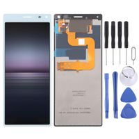 Origineel LCD-scherm en digitizer volledige montage voor Sony Xperia 8