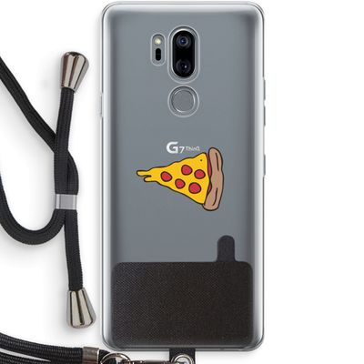 You Complete Me #1: LG G7 Thinq Transparant Hoesje met koord