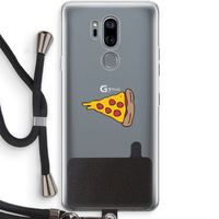You Complete Me #1: LG G7 Thinq Transparant Hoesje met koord