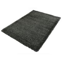 Vloerkleed Shaggy Deluxe 5533-90 Black-Melange 140 x 200 cm
