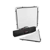 Manfrotto LL LR81143RC Skylite Rapid Kit Small 110x110cm Standard