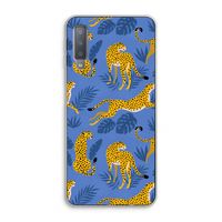 Luipaard: Samsung Galaxy A7 (2018) Transparant Hoesje Luipaard: Samsung Galaxy A7 (2018) Transparant Hoesje
