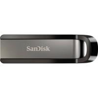SanDisk Ultra Exterme Go USB-stick Retail 128 GB RVS SDCZ810-128G-G46 USB-A 3.2 Gen 1